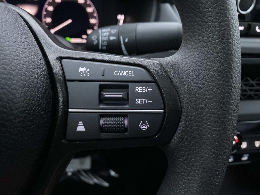 new 2025 Honda Accord car, priced at $31,755