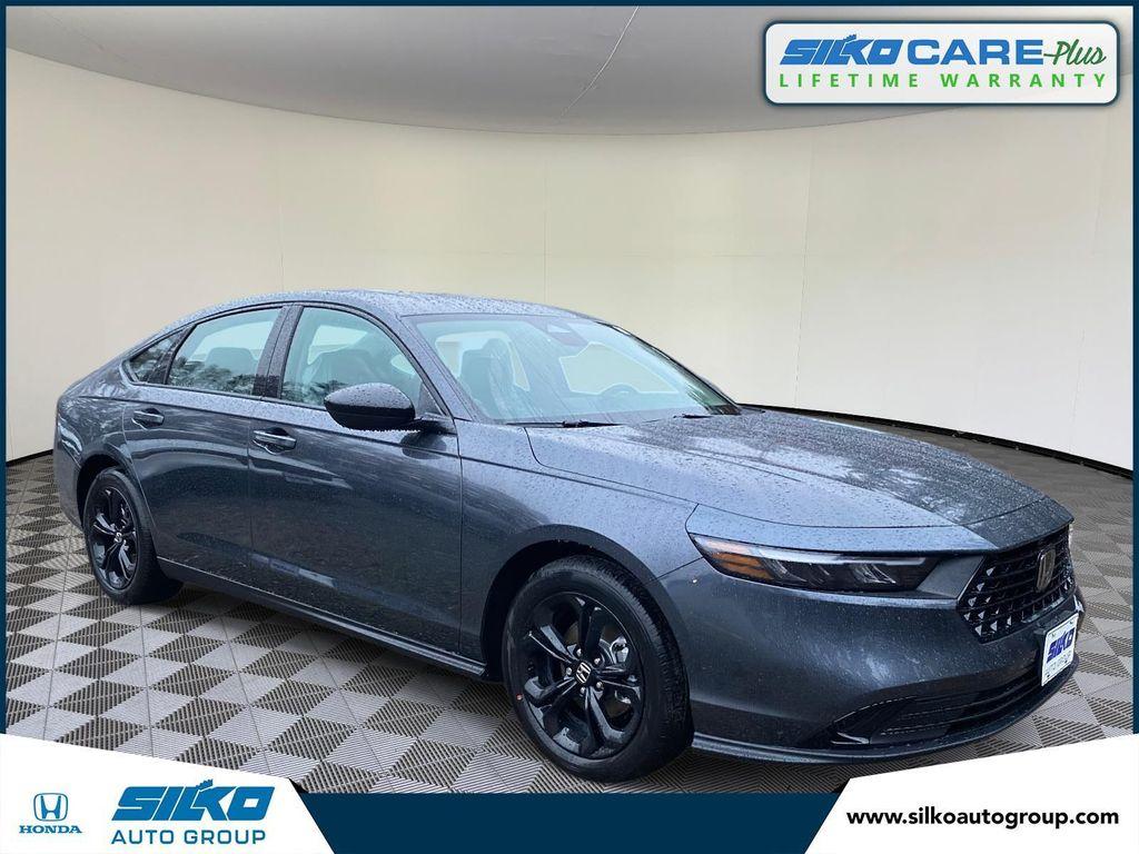 new 2025 Honda Accord car, priced at $31,755