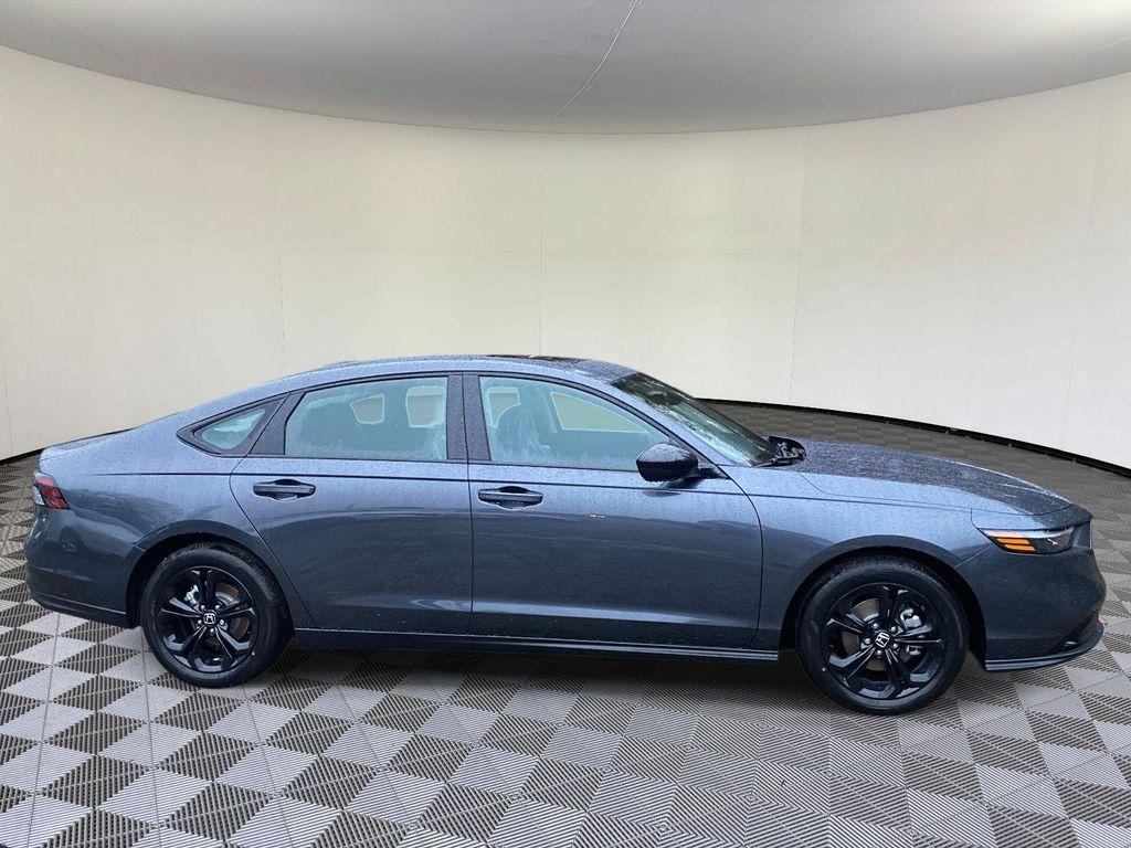 new 2025 Honda Accord car, priced at $31,755