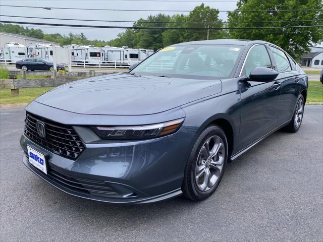 used 2024 Honda Accord car, priced at $29,544