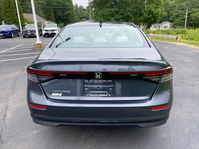used 2024 Honda Accord car, priced at $29,544