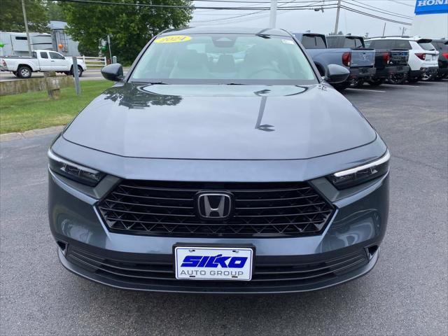 used 2024 Honda Accord car, priced at $29,544