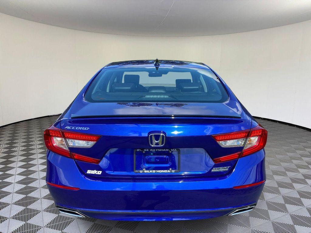 used 2022 Honda Accord car, priced at $26,620
