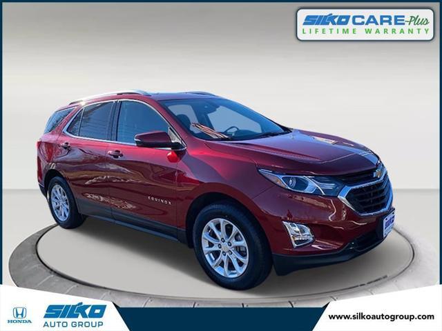 used 2018 Chevrolet Equinox car, priced at $14,681