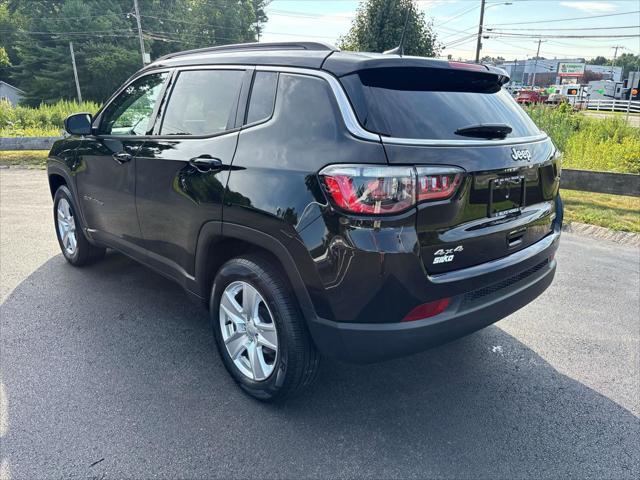 used 2022 Jeep Compass car, priced at $19,808