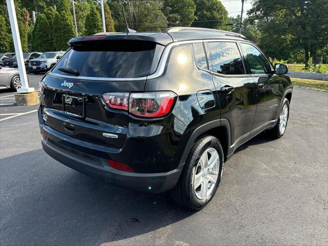 used 2022 Jeep Compass car, priced at $19,808