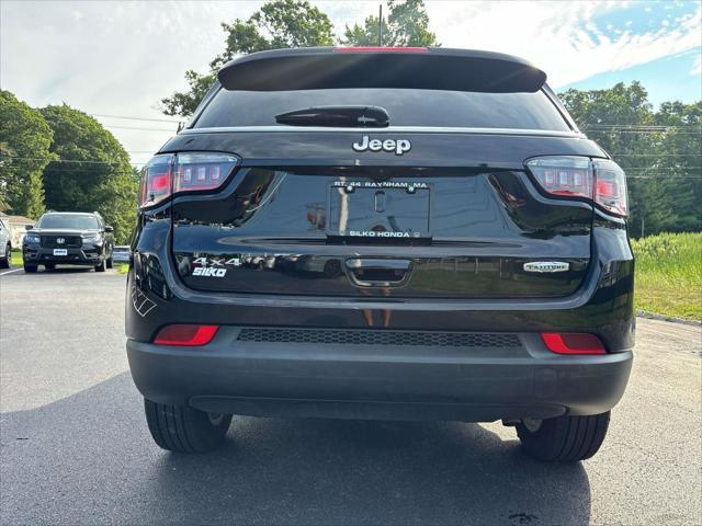 used 2022 Jeep Compass car, priced at $19,808