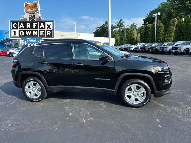 used 2022 Jeep Compass car, priced at $19,808