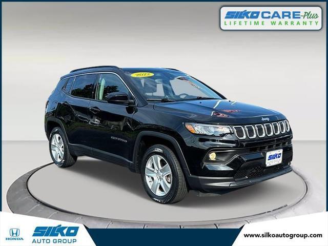 used 2022 Jeep Compass car, priced at $19,808