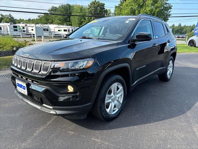 used 2022 Jeep Compass car, priced at $19,808