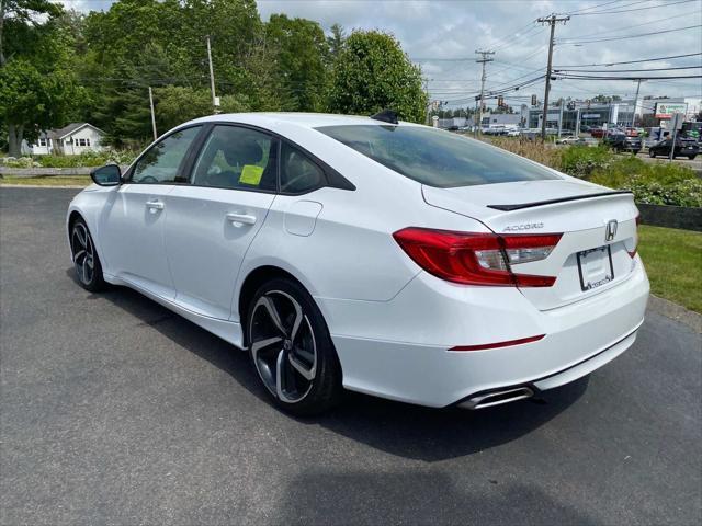 used 2022 Honda Accord car, priced at $27,244