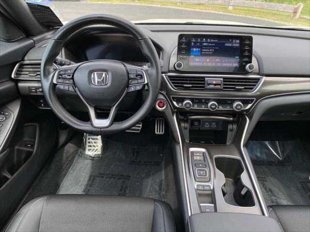 used 2022 Honda Accord car, priced at $27,244