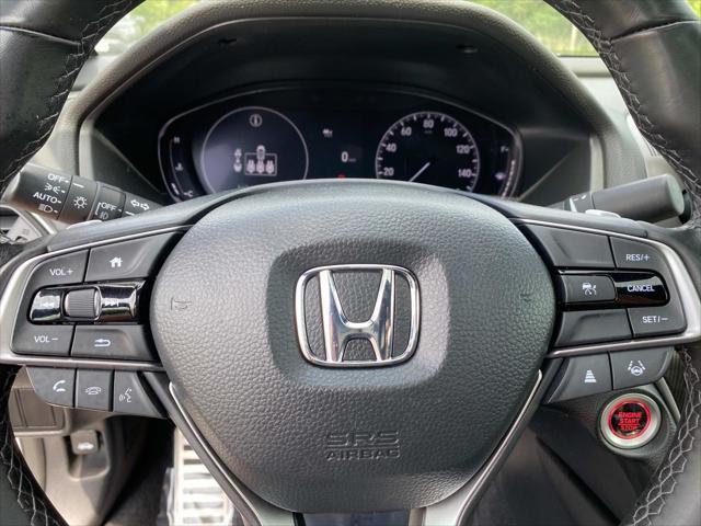 used 2022 Honda Accord car, priced at $27,244