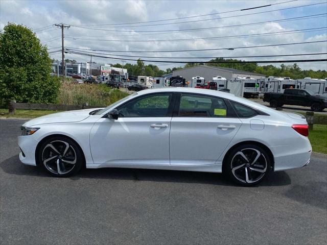 used 2022 Honda Accord car, priced at $27,244