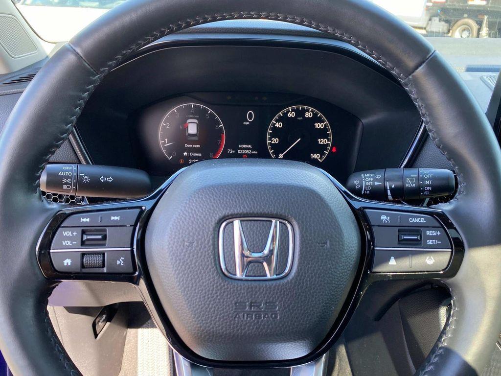 used 2024 Honda CR-V car, priced at $33,717
