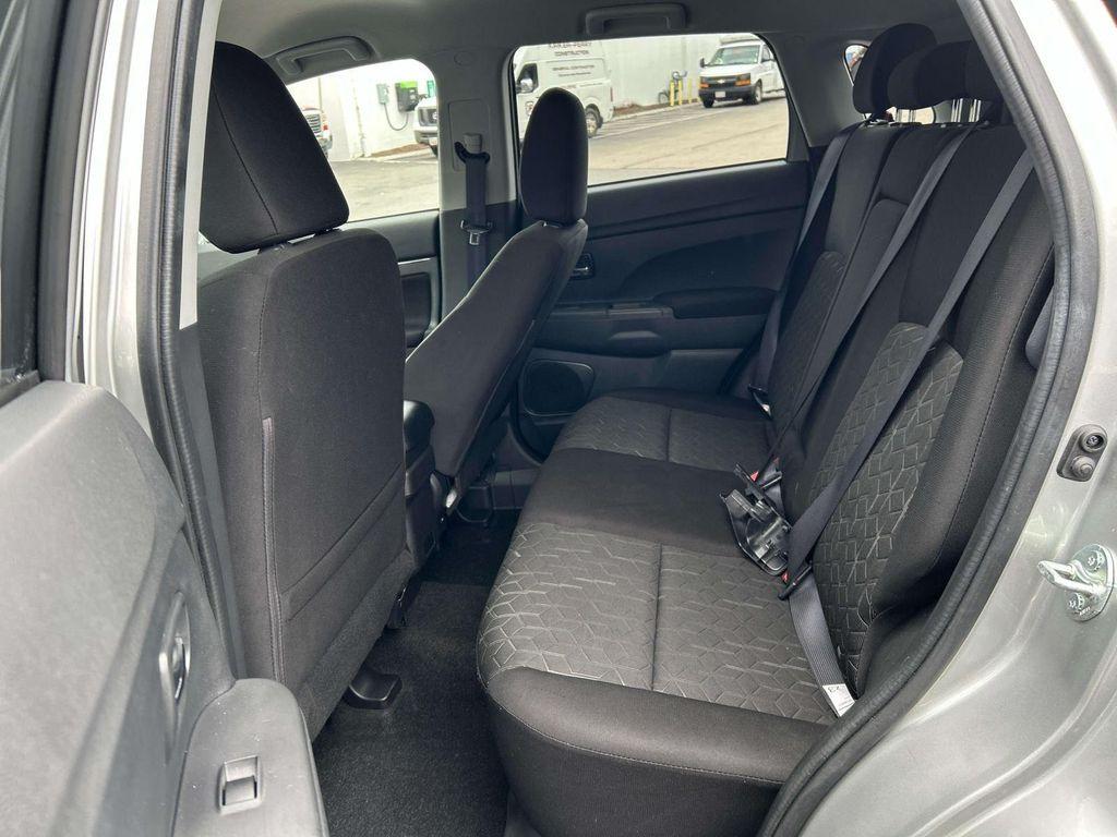 used 2024 Mitsubishi Outlander Sport car, priced at $19,329