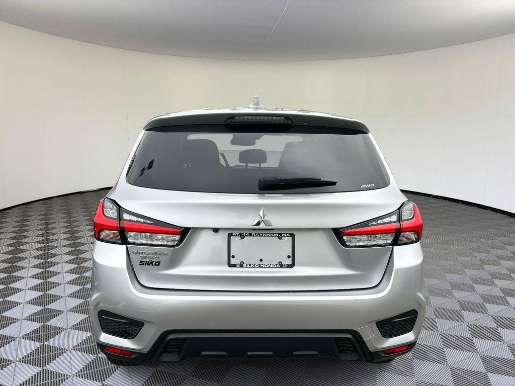 used 2024 Mitsubishi Outlander Sport car, priced at $19,329