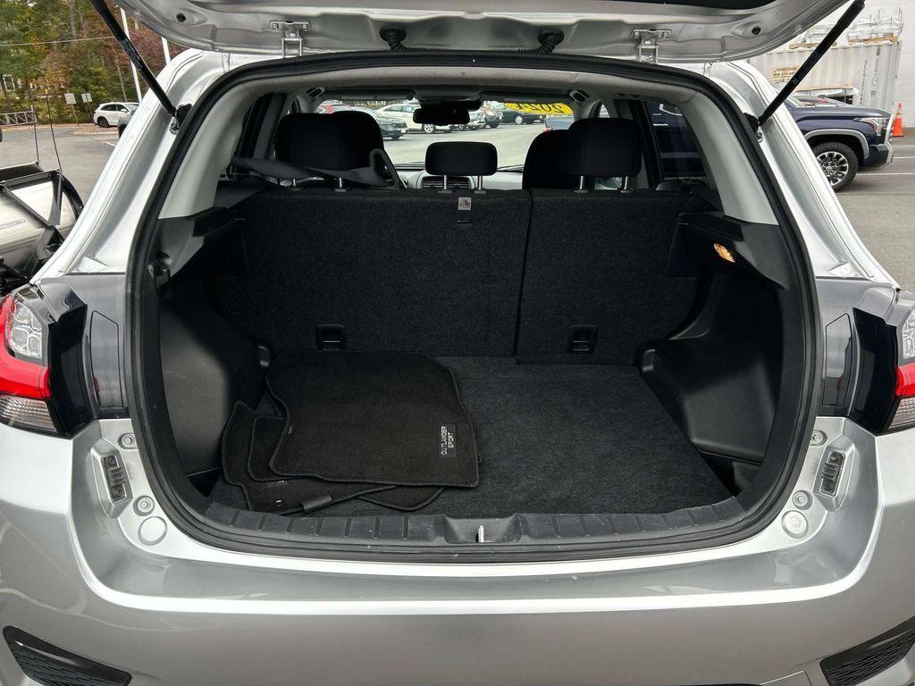 used 2024 Mitsubishi Outlander Sport car, priced at $19,329