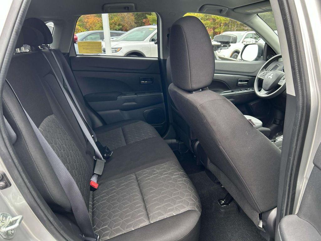 used 2024 Mitsubishi Outlander Sport car, priced at $19,329