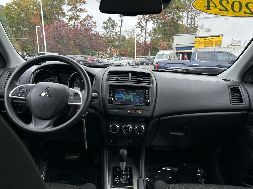 used 2024 Mitsubishi Outlander Sport car, priced at $19,329