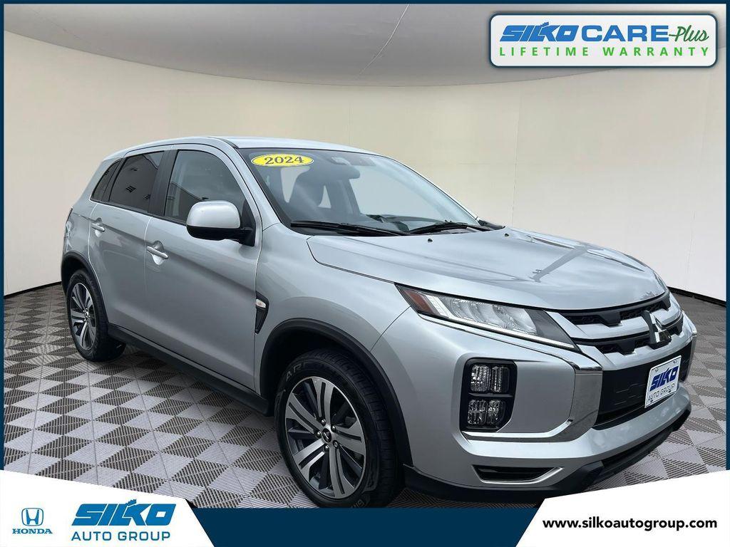 used 2024 Mitsubishi Outlander Sport car, priced at $19,329
