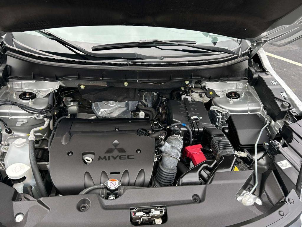 used 2024 Mitsubishi Outlander Sport car, priced at $19,329