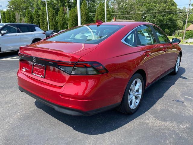 used 2023 Honda Accord car, priced at $26,333