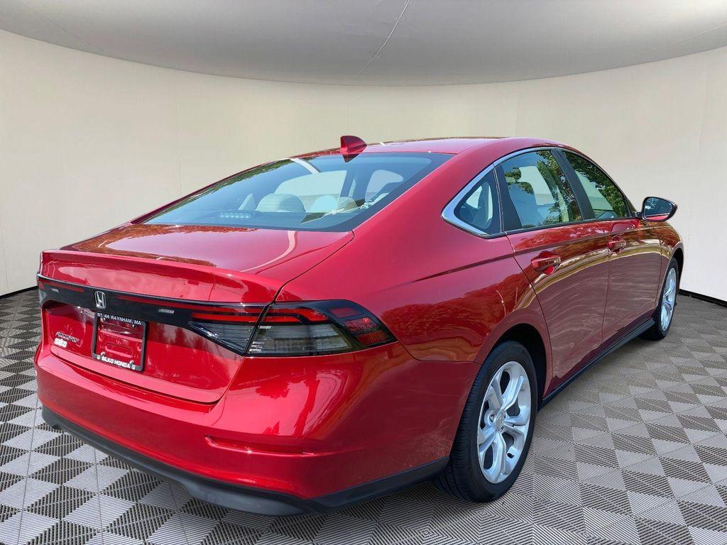 used 2023 Honda Accord car, priced at $24,824