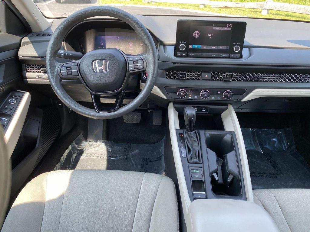 used 2023 Honda Accord car, priced at $25,292