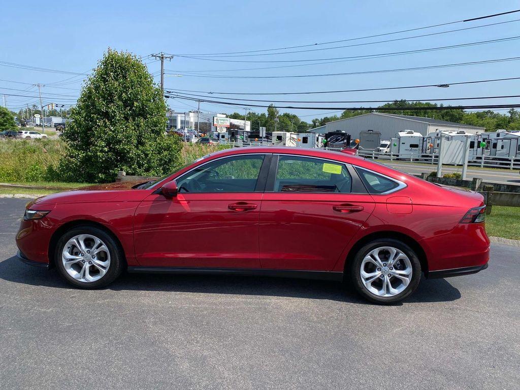 used 2023 Honda Accord car, priced at $25,292