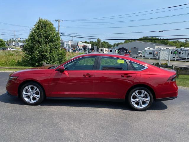 used 2023 Honda Accord car, priced at $26,333