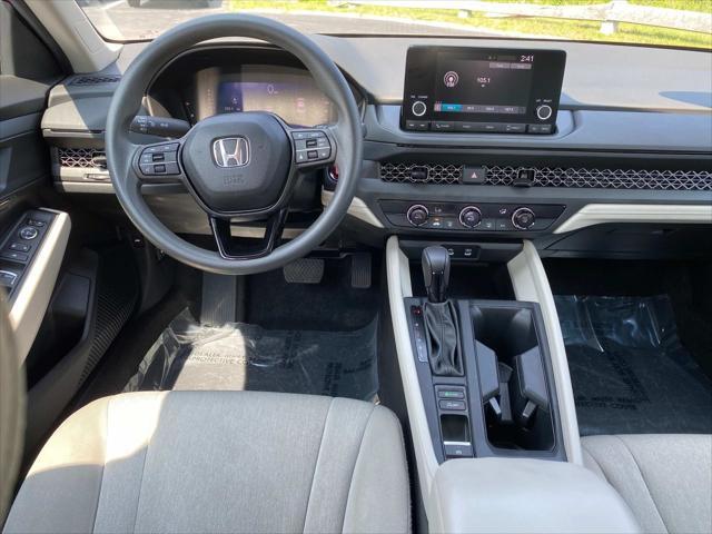 used 2023 Honda Accord car, priced at $26,333