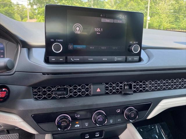 used 2023 Honda Accord car, priced at $26,333