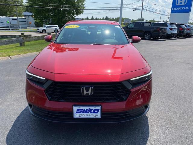 used 2023 Honda Accord car, priced at $26,333