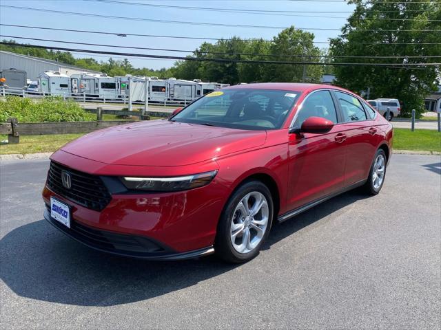used 2023 Honda Accord car, priced at $26,333