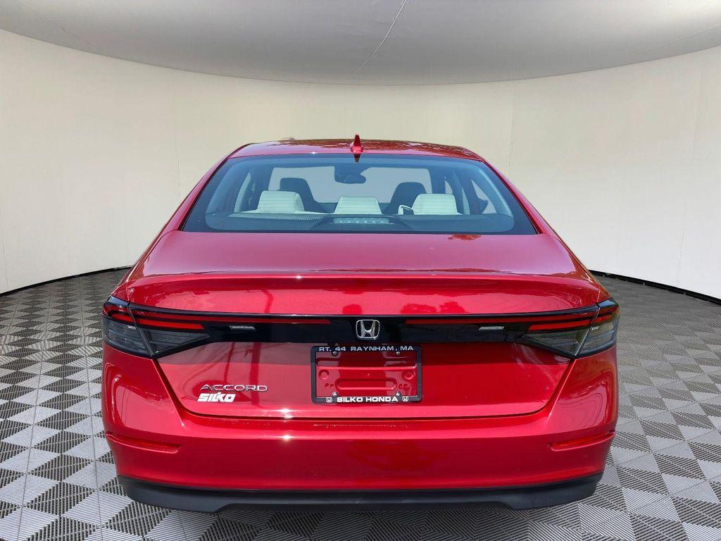 used 2023 Honda Accord car, priced at $24,824