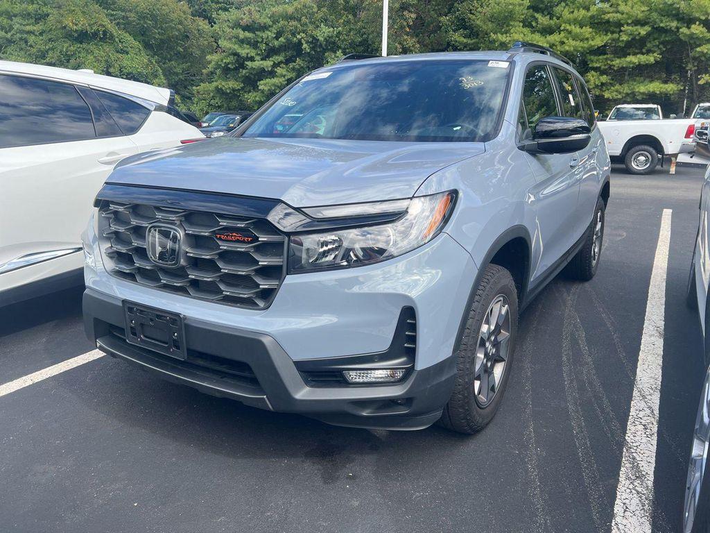 used 2023 Honda Passport car, priced at $36,743