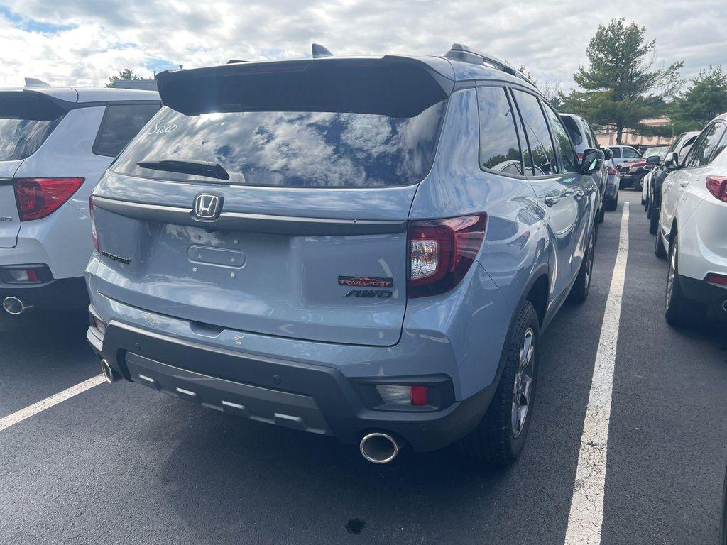 used 2023 Honda Passport car, priced at $36,743