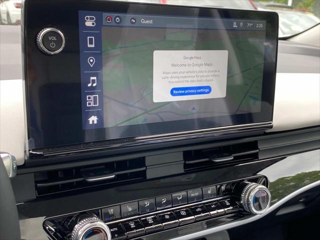 new 2025 Honda Prologue car, priced at $59,805