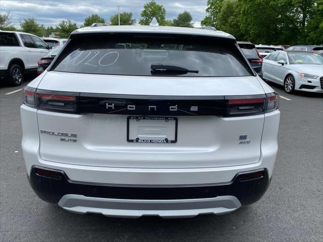 new 2025 Honda Prologue car, priced at $59,805