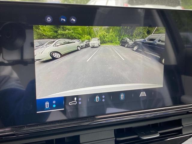 new 2025 Honda Prologue car, priced at $59,805