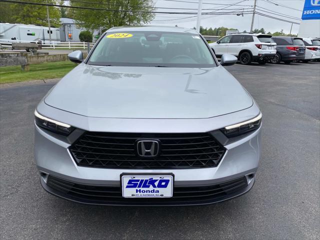 used 2024 Honda Accord car, priced at $27,288