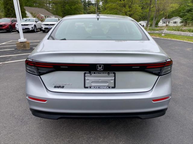 used 2024 Honda Accord car, priced at $27,288