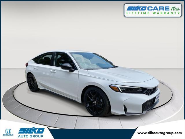 new 2025 Honda Civic car, priced at $29,055