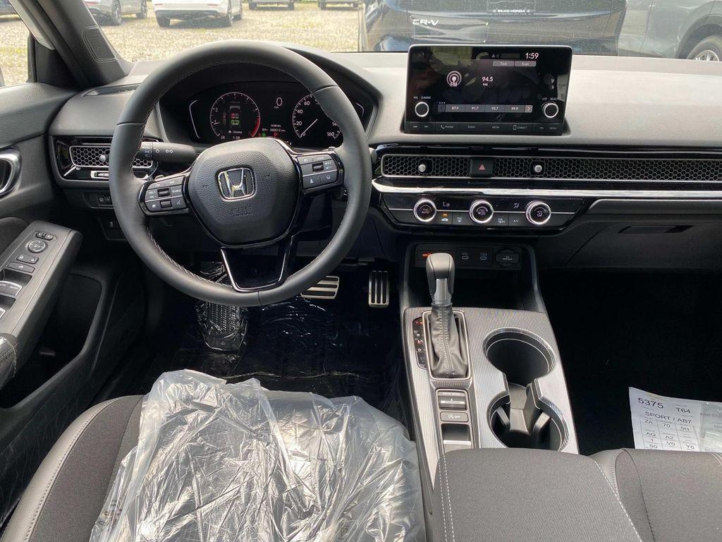 new 2025 Honda Civic car, priced at $29,055