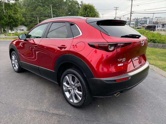 used 2022 Mazda CX-30 car, priced at $24,983