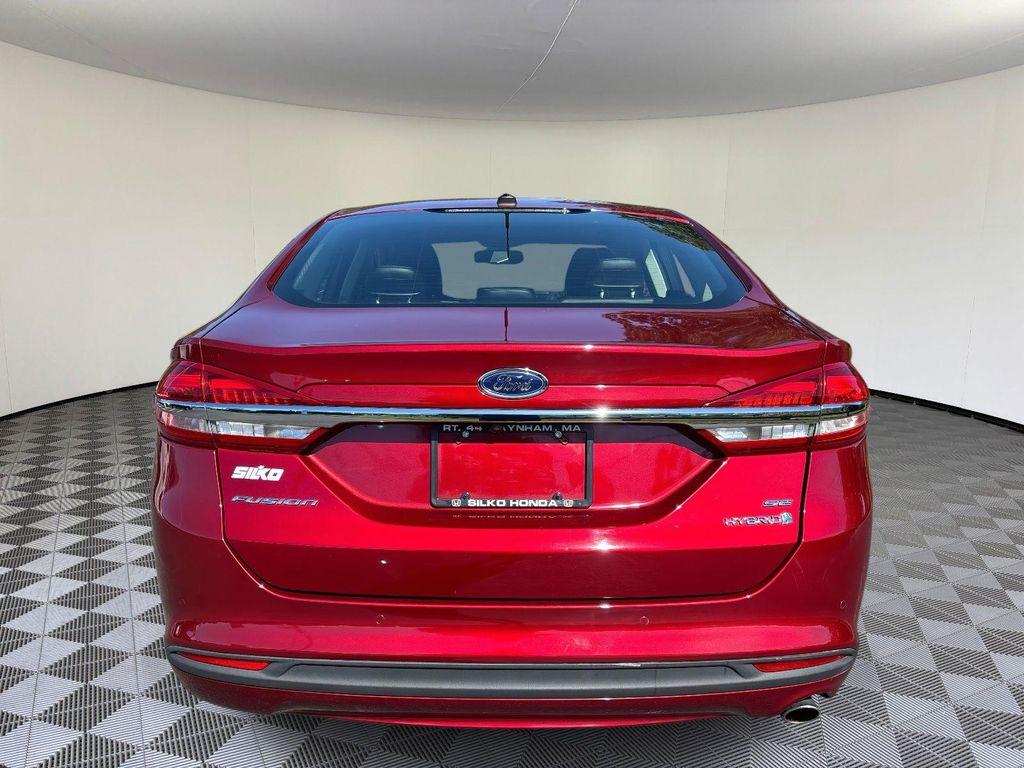 used 2018 Ford Fusion Hybrid car, priced at $14,988