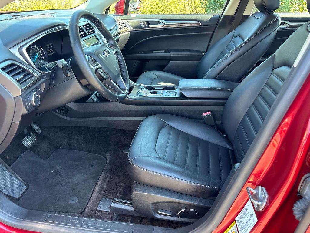 used 2018 Ford Fusion Hybrid car, priced at $14,988