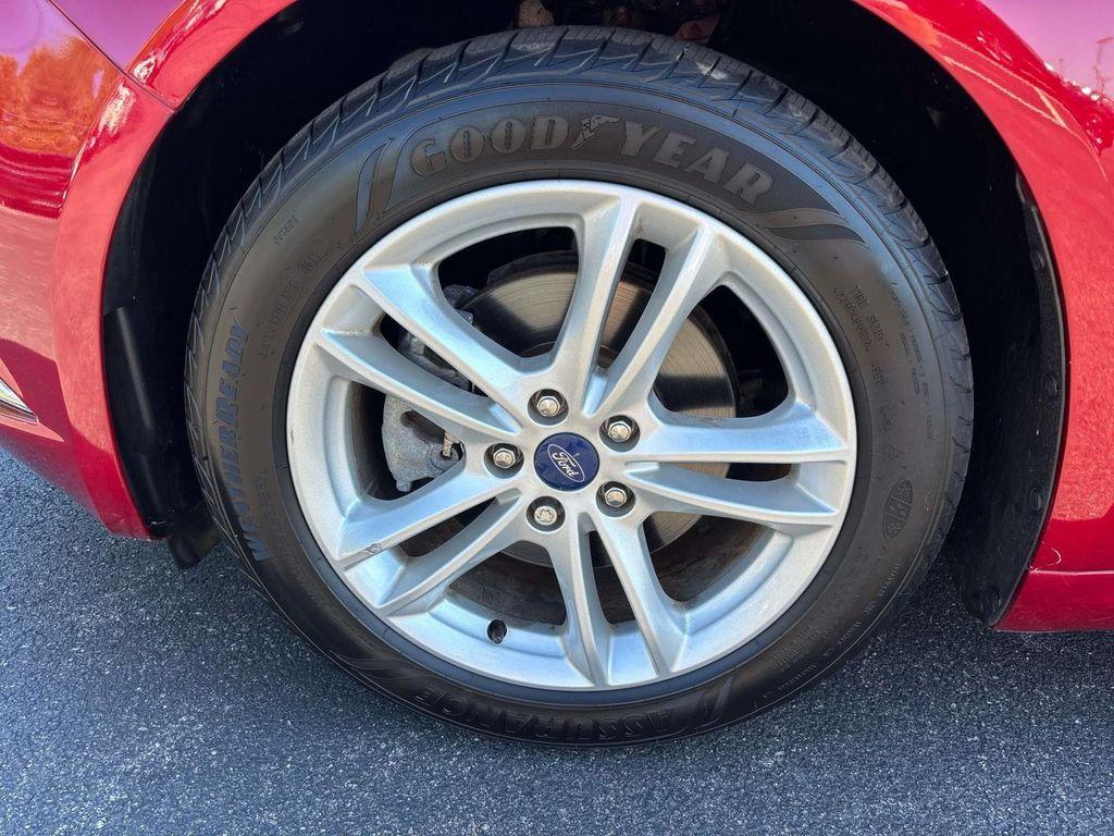 used 2018 Ford Fusion Hybrid car, priced at $14,988
