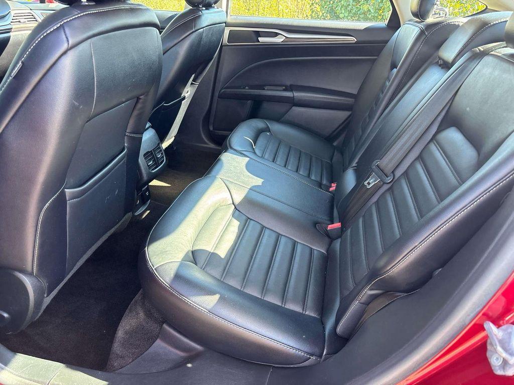 used 2018 Ford Fusion Hybrid car, priced at $14,988